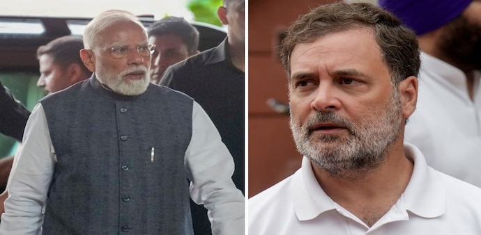 राहुल गांधी ने प्रदर्शनकारियों पर पुलिस की कार्रवाई को लेकर मोदी सरकार पर हमला बोला है (Photo: PTI) राहुल गांधी ने प्रदर्शनकारियों पर पुलिस की कार्रवाई को लेकर मोदी सरकार पर हमला बोला है (Photo: PTI)