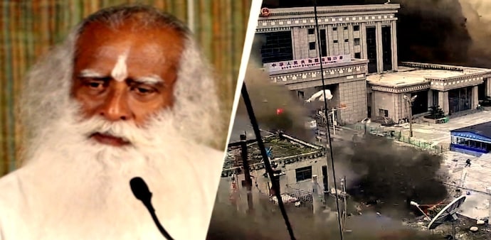Nepal flood: Sadhguru was due at the immigration centre washed away in flash flood Nepal flood: Sadhguru was due at the immigration centre washed away in flash flood