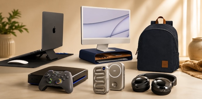 Raksha Bandhan tech gifts for siblings, from gaming consoles to smart accessories and audio. Raksha Bandhan tech gifts for siblings, from gaming consoles to smart accessories and audio.