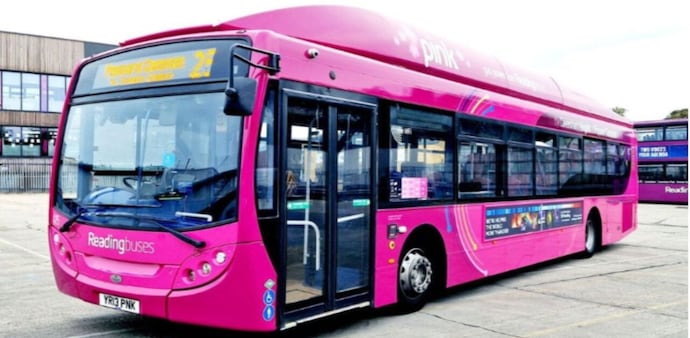 Women who shifted to the Pink Bus from autos and e-rickshaws report a 28 to 35% cut in daily travel costs Women who shifted to the Pink Bus from autos and e-rickshaws report a 28 to 35% cut in daily travel costs
