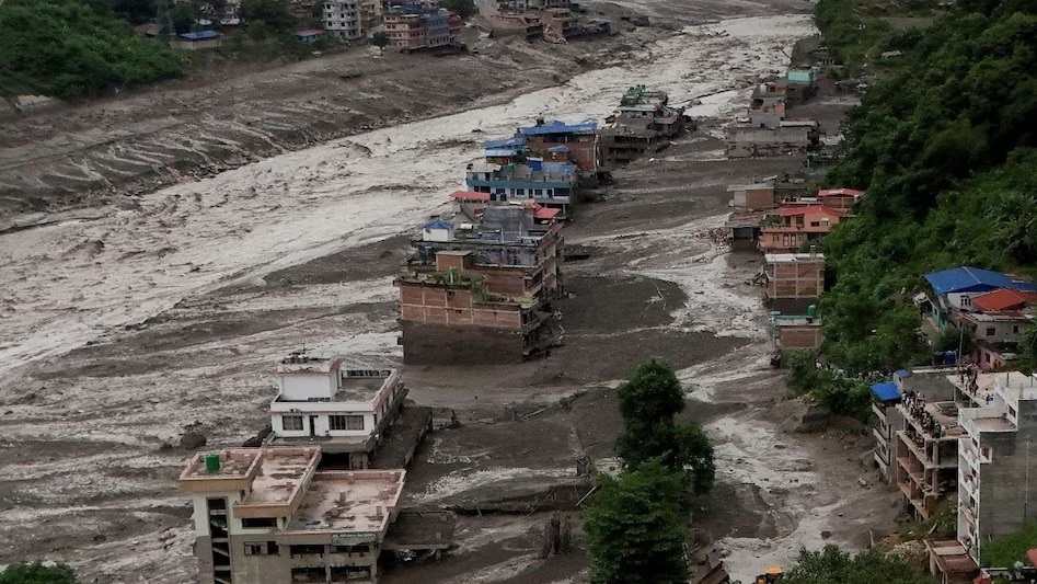A flash flood struck Nepal’s Rasuwa district on the morning of August 26, sending a powerful surge of water, sediment and boulders through the Bhote Koshi and Trishuli river systems.