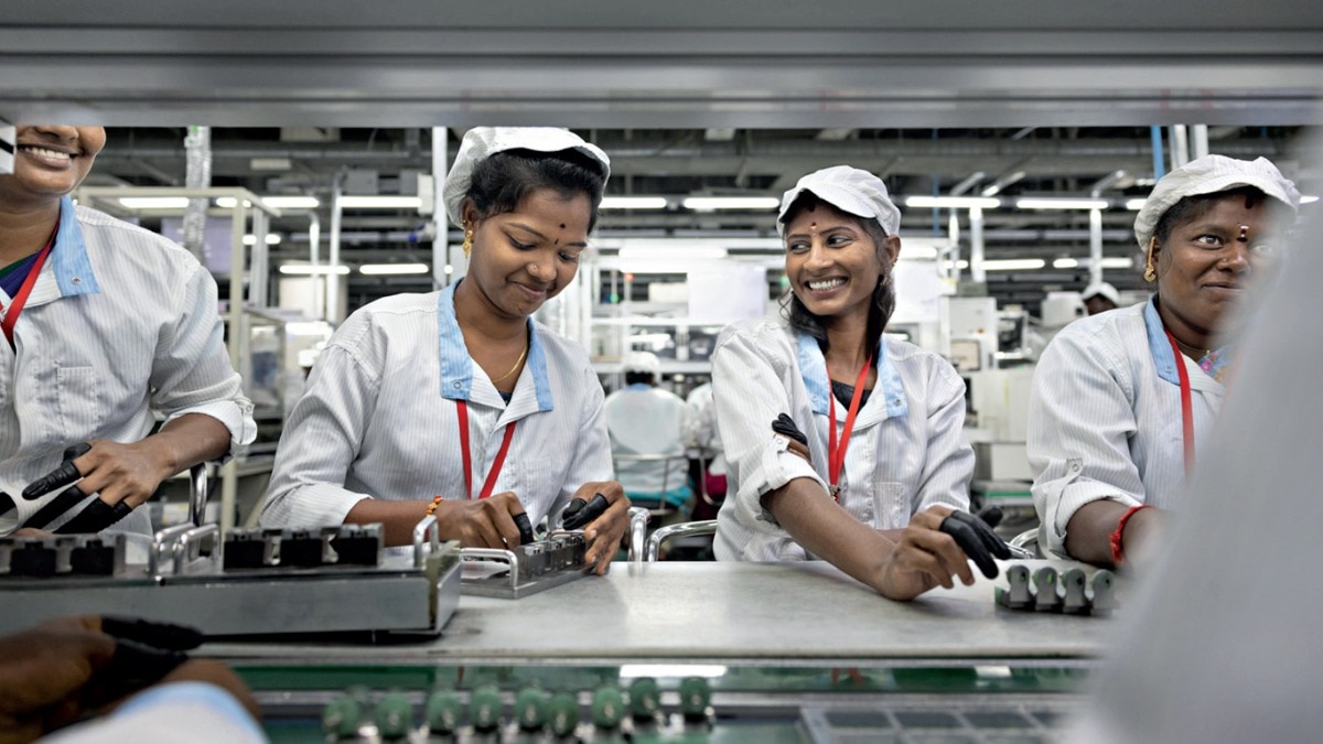 Manufacturing companies are seeking better-skilled workers. But low wages remain a problem