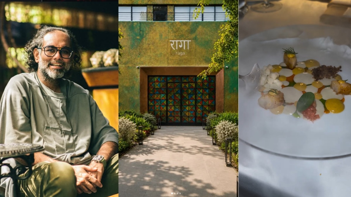 The 22-course tasting menu includes dishes such as Golden Egg and Nalli Nihari, described as a slow-cooked meat stew, as well as new plates.