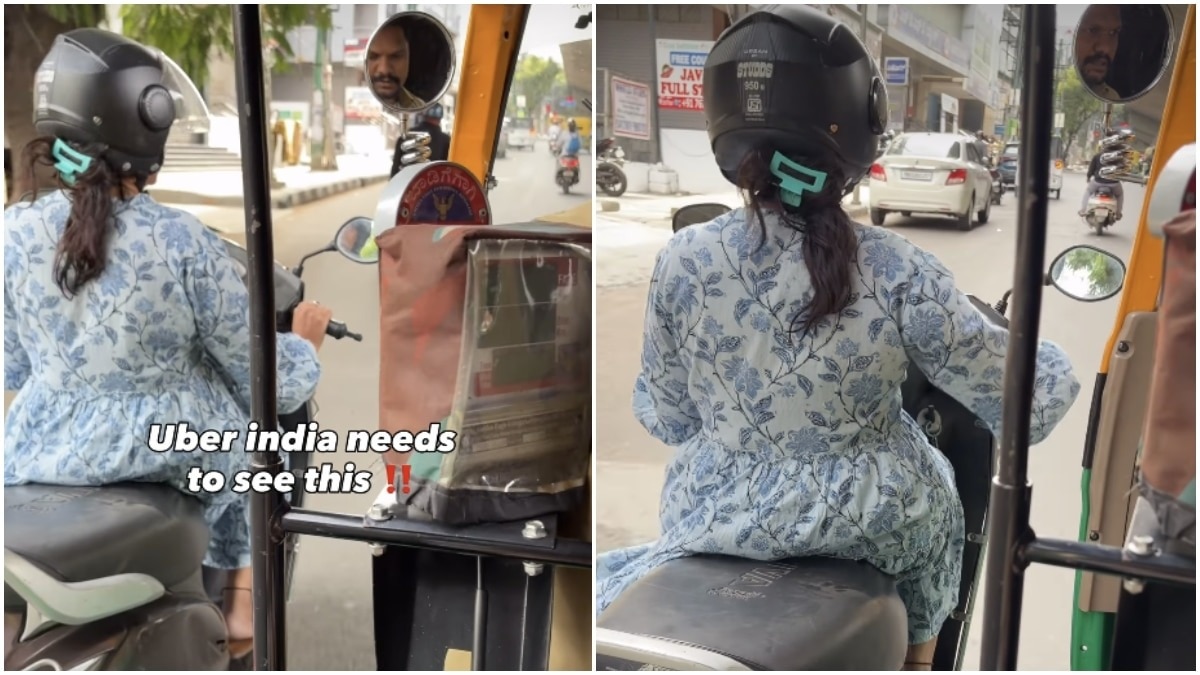 The clip quickly resonated across social media, drawing widespread appreciation for the driver's willingness to help a stranger without expecting anything in return.
