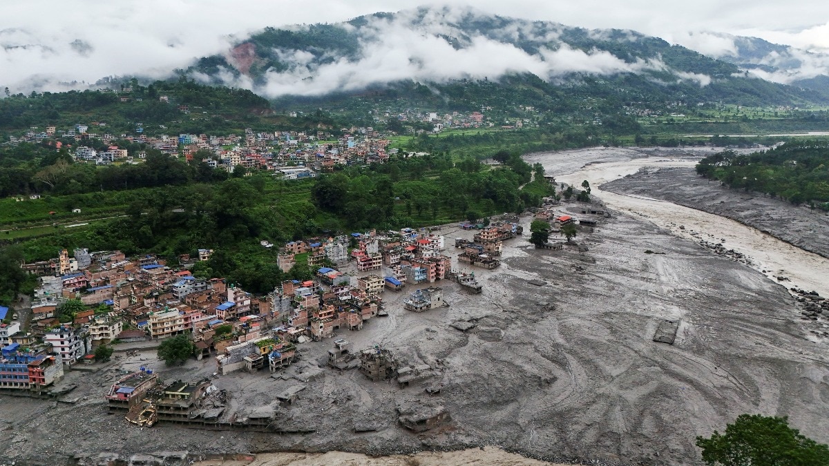 Nepal typically exports excess hydroelectricity to India during the wet summer months and imports power during the winter, when freezing rivers curb domestic output.