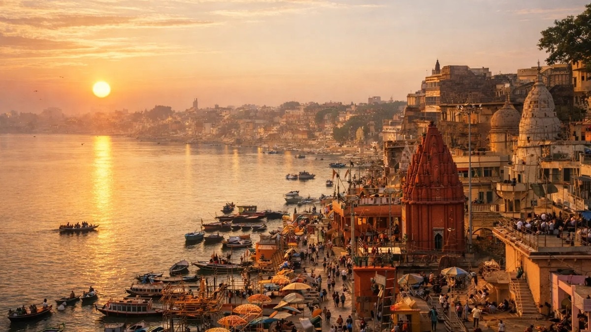 The latest discoveries come as Varanasi continues to witness major infrastructure expansion.