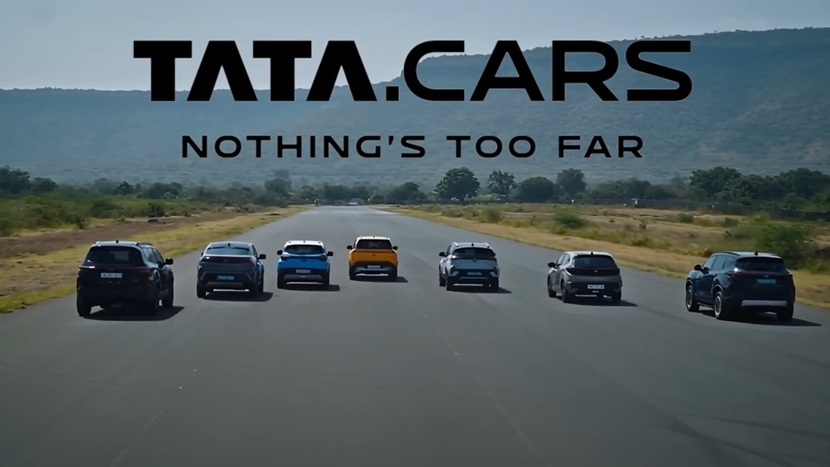 Despite the consumer-facing rebrand, vehicle nameplates and the iconic Tata emblem on existing models will remain unchanged.