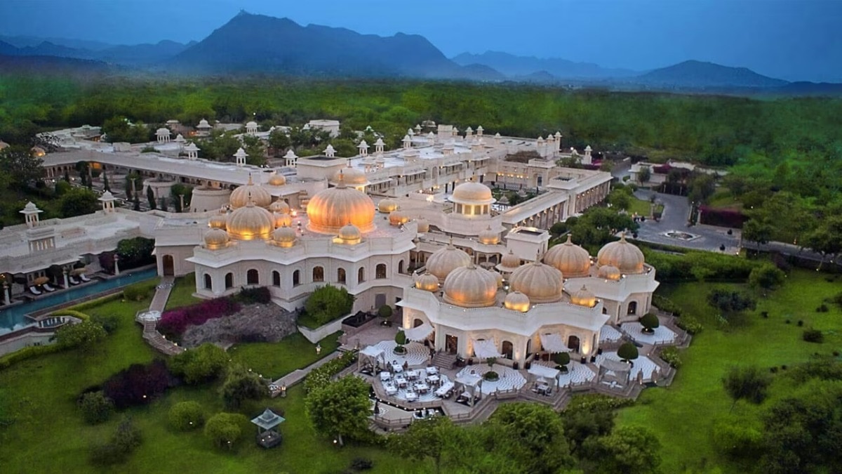 The hotel has hosted celebrities, destination weddings and high-profile events over the years.  (Picture Credit: MakeMy Trip)