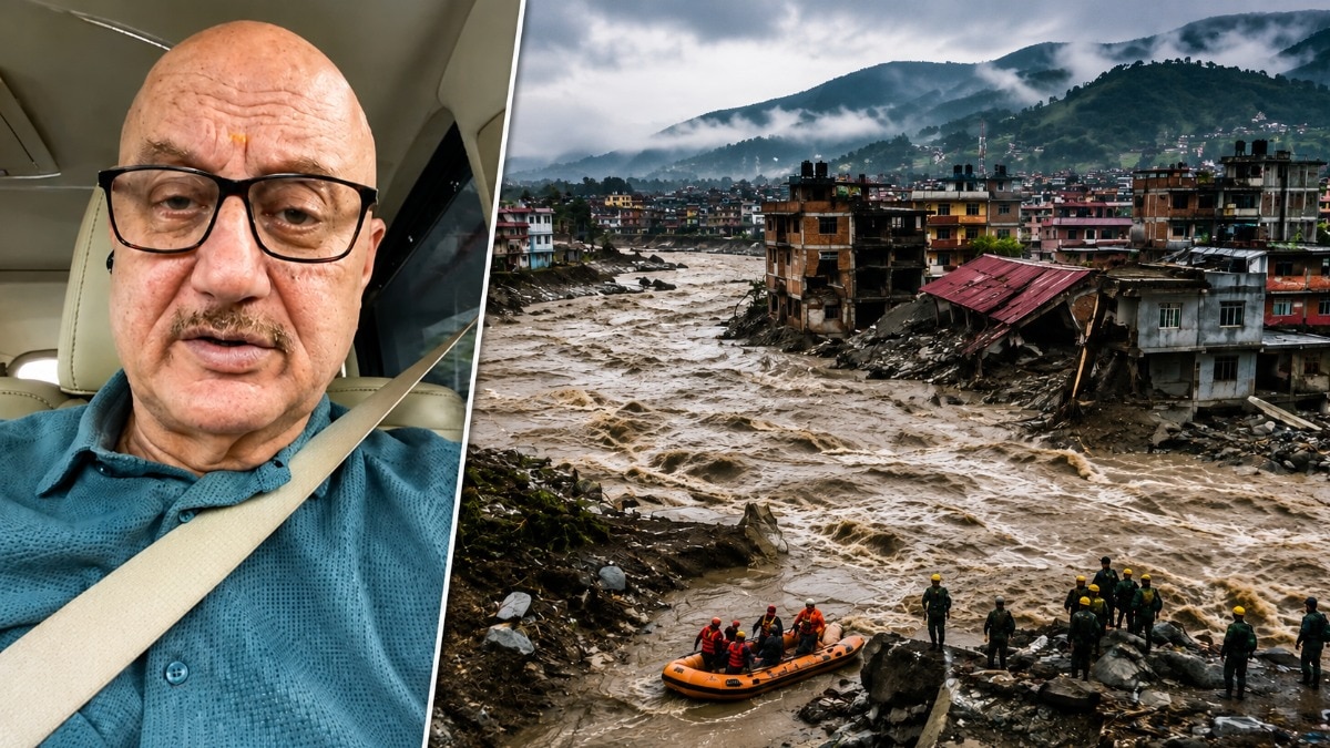 The 71-year-old actor extended his prayers beyond Nepal, expressing concern for people affected across the border in Tibet as well.