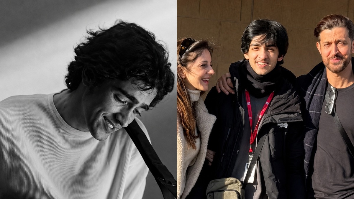 Hrehaan Roshan releases his first song as an indie artist; parents Hrithik Roshan and Sussanne Khan respond.