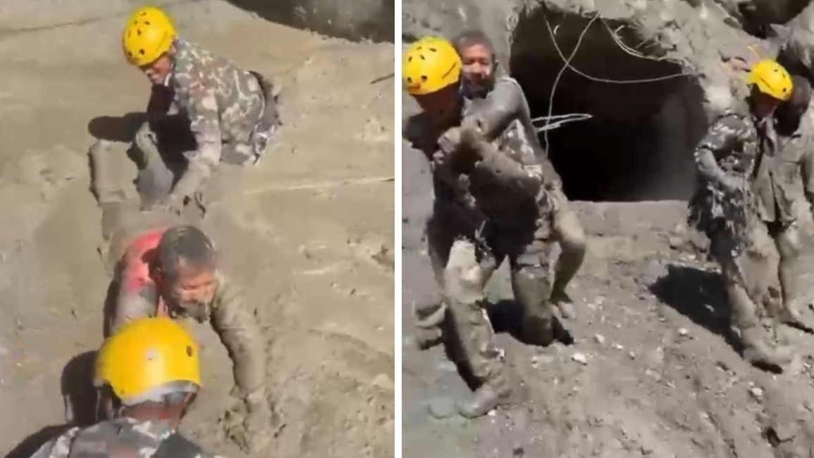 Nepal Trishuli Rescue