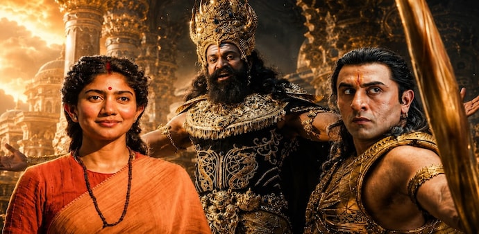 Mythologist Devdutt Pattanaik says the Ramayana features horse-drawn chariots, which appeared in India roughly 3,500 years ago, while domesticated elephants became established later. Mythologist Devdutt Pattanaik says the Ramayana features horse-drawn chariots, which appeared in India roughly 3,500 years ago, while domesticated elephants became established later.