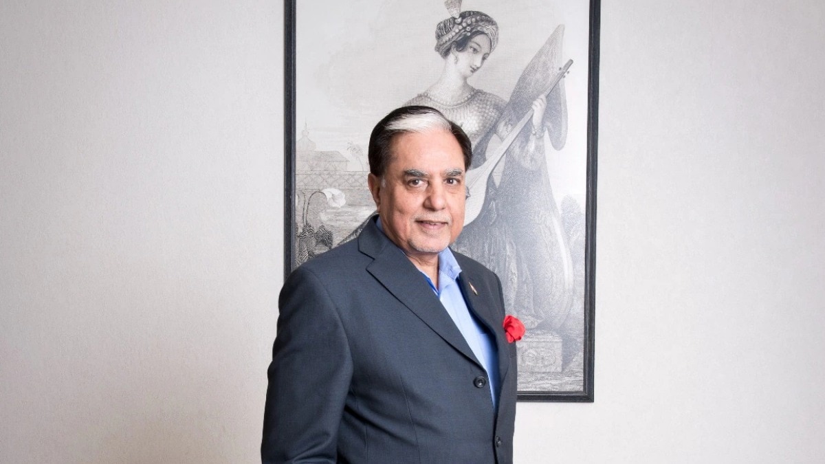 Essel Group Chairman Subhash Chandra