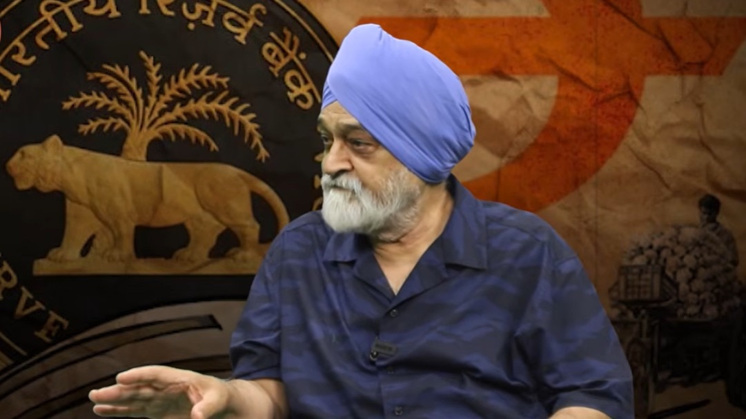 Montek Singh Ahluwalia noted that public capital expenditure has been the dominant driver of growth, while private capital investment is still catching up.