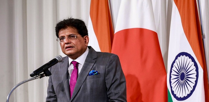 Piyush Goyal pointed out that Suzuki’s market capitalisation in India is higher than that of its parent company, underscoring the strength of its Indian operations. Piyush Goyal pointed out that Suzuki’s market capitalisation in India is higher than that of its parent company, underscoring the strength of its Indian operations.