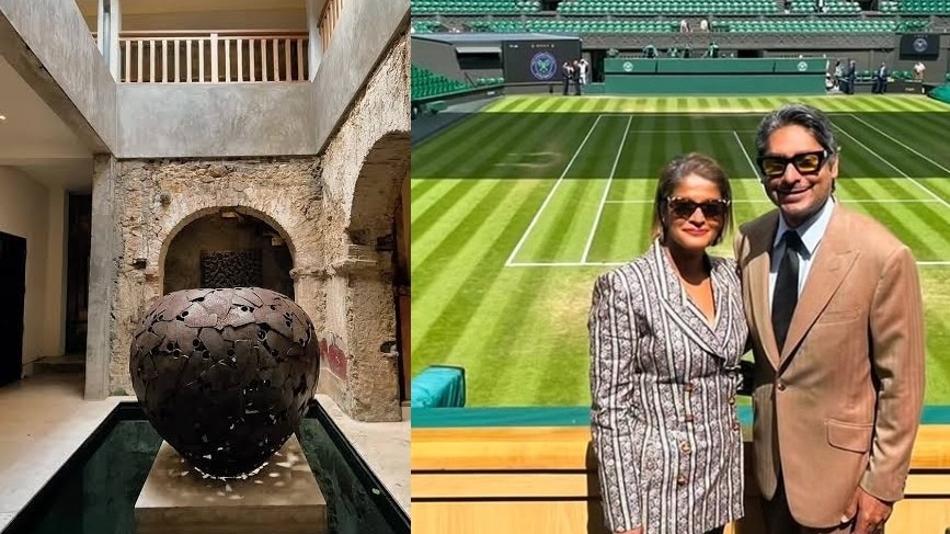 Cricket legend Kumar Sangakkara’s 120-year-old heritage villa gets a new life in Galle Fort