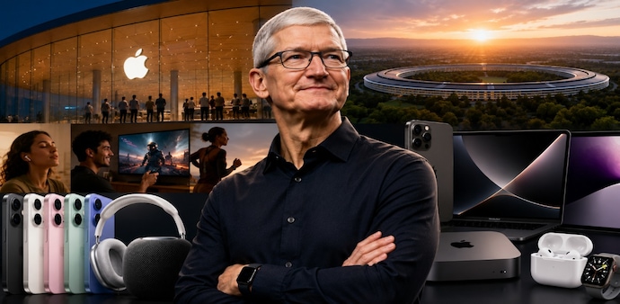 Tim Cook transformed Apple with new products, services and a broader global strategy. Tim Cook transformed Apple with new products, services and a broader global strategy.