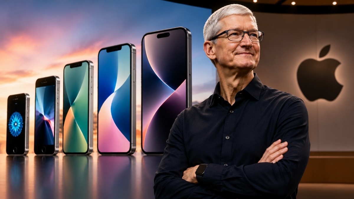How Tim Cook introduced larger iPhone screens and changed Apple’s smartphone strategy