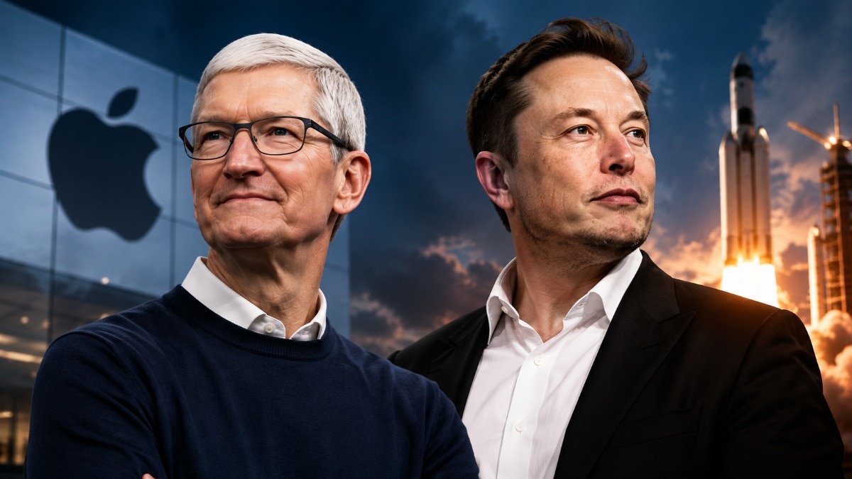 Tim Cook ranks 46th in pay, while Elon Musk leads the executive ranking.