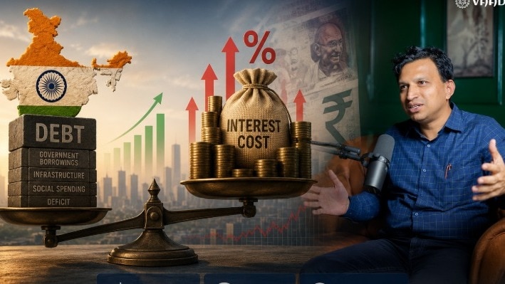India's debt ratio looks reasonable, but its interest cost doesn't, says ISB finance professor