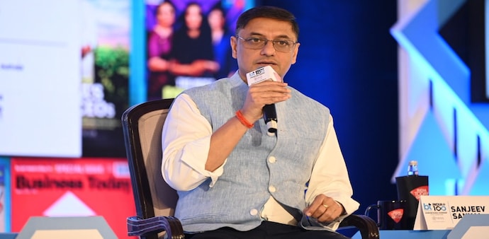Economist and PM-EAC member Sanjeev Sanyal Economist and PM-EAC member Sanjeev Sanyal