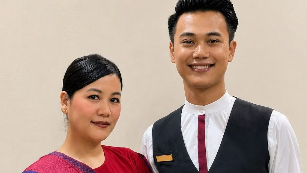 Both siblings had been assigned airport standby and were later given the same cab home. (Picture Credit : Air India)