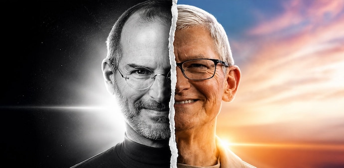 Tim Cook to step down as Apple CEO today. Tim Cook to step down as Apple CEO today.