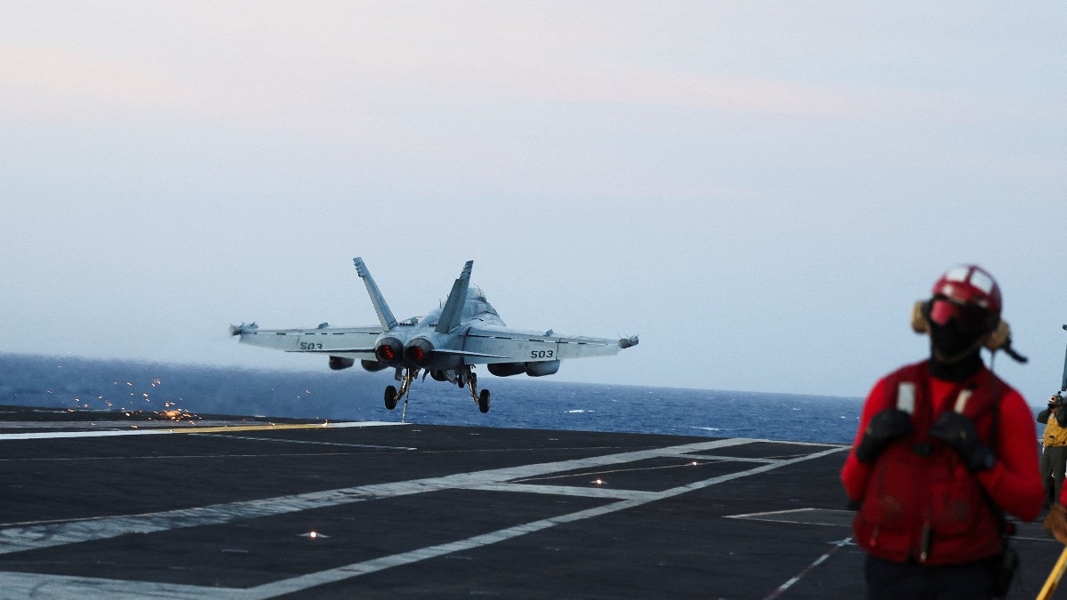 The strike marks the first known direct US attack on Iranian military targets since late July, when Trump paused a renewed American military campaign against Tehran.