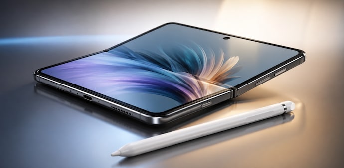 Apple reportedly tested a shorter Apple Pencil designed for its upcoming foldable iPhone. Apple reportedly tested a shorter Apple Pencil designed for its upcoming foldable iPhone.