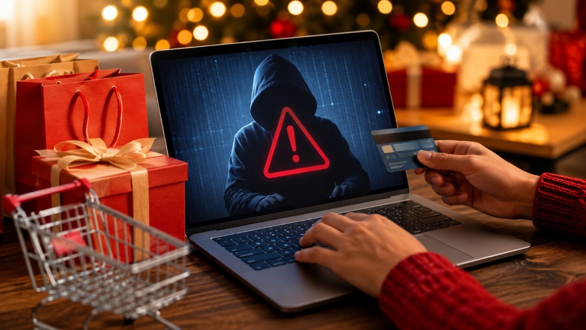 Festive shoppers face rising risks from fake websites, phishing links and payment scams.