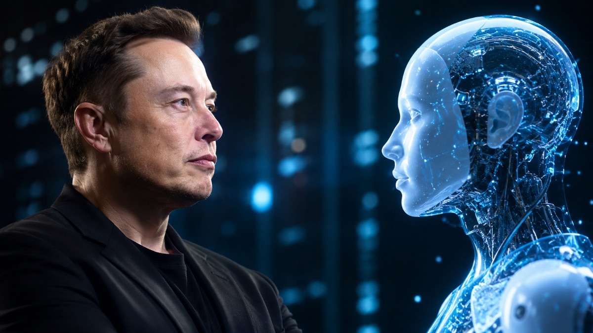 Elon Musk predicts AI could reach superhuman abilities across almost every digital task by 2027.