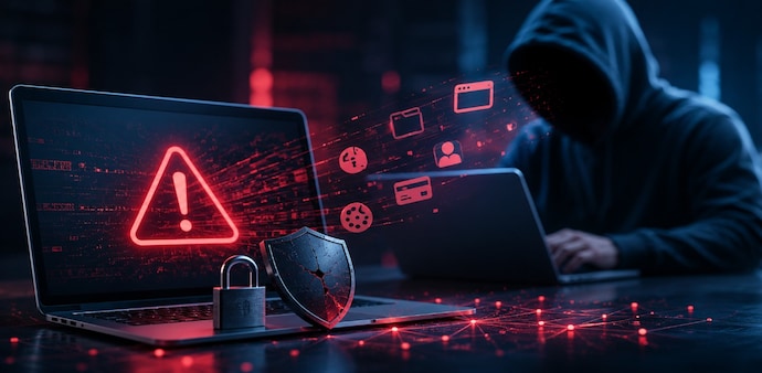 Anthropic warns Claude users about malware stealing login sessions and draining account usage. Anthropic warns Claude users about malware stealing login sessions and draining account usage.