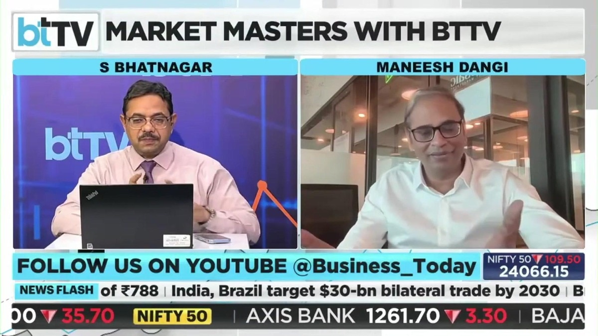 BTTV Interview with Maneesh Dangi, Founder & CIO at Mosaic Asset Managers