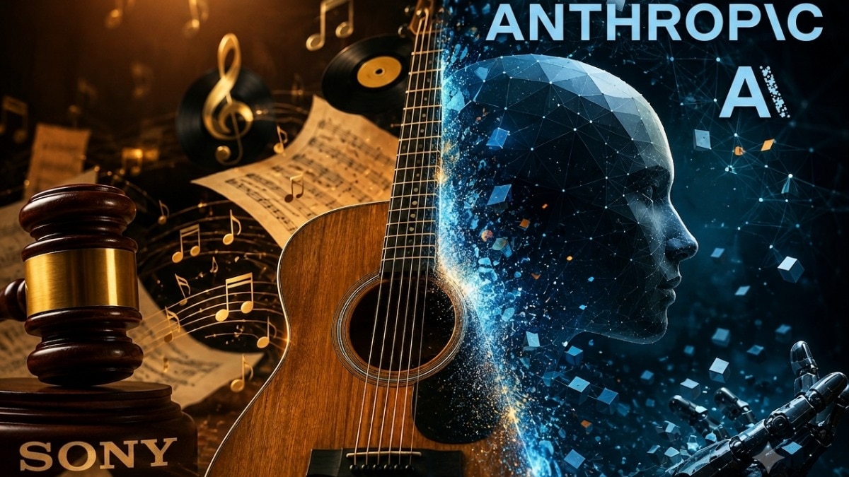 Sony vs Anthropic