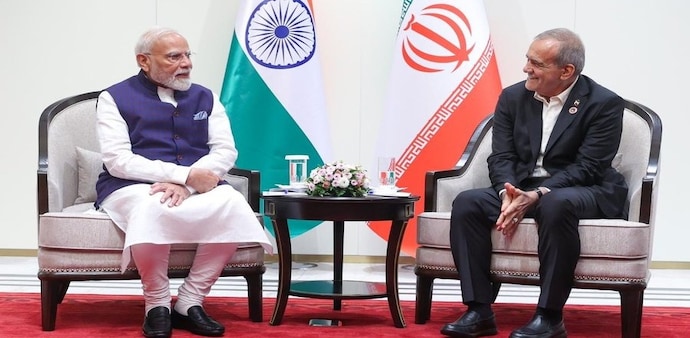 PM Modi meets Iran president Pezeshkian, backs dialogue and diplomacy for West Asia PM Modi meets Iran president Pezeshkian, backs dialogue and diplomacy for West Asia