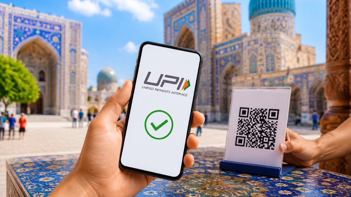 Indians can pay through UPI (AI Generated)