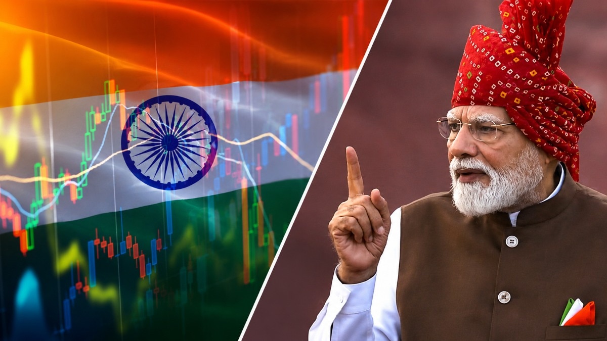 'Doomsayers were doomed, India bloomed': PM Modi as GDP growth jumps to 7.8% in Q1 FY27