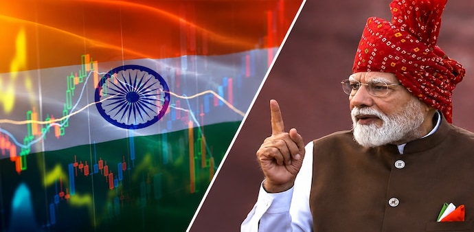 'Doomsayers were doomed': PM Modi hails 7.8% GDP growth in Q1 FY27 'Doomsayers were doomed': PM Modi hails 7.8% GDP growth in Q1 FY27