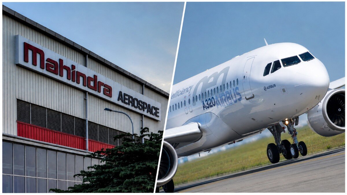 Mahindra Aerostructures securing a new contract from Airbus