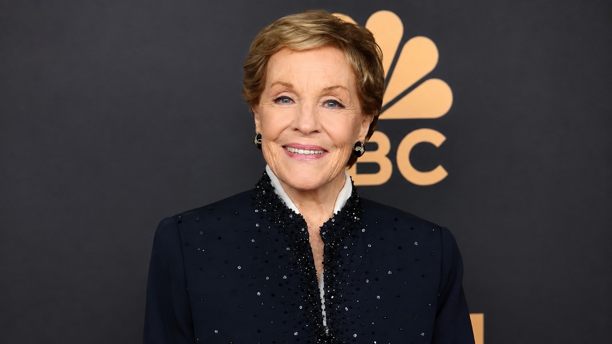 Andrews' extraordinary career has lasted for more than seven decades. She became a global star after portraying Mary Poppins in the 1964 Disney classic