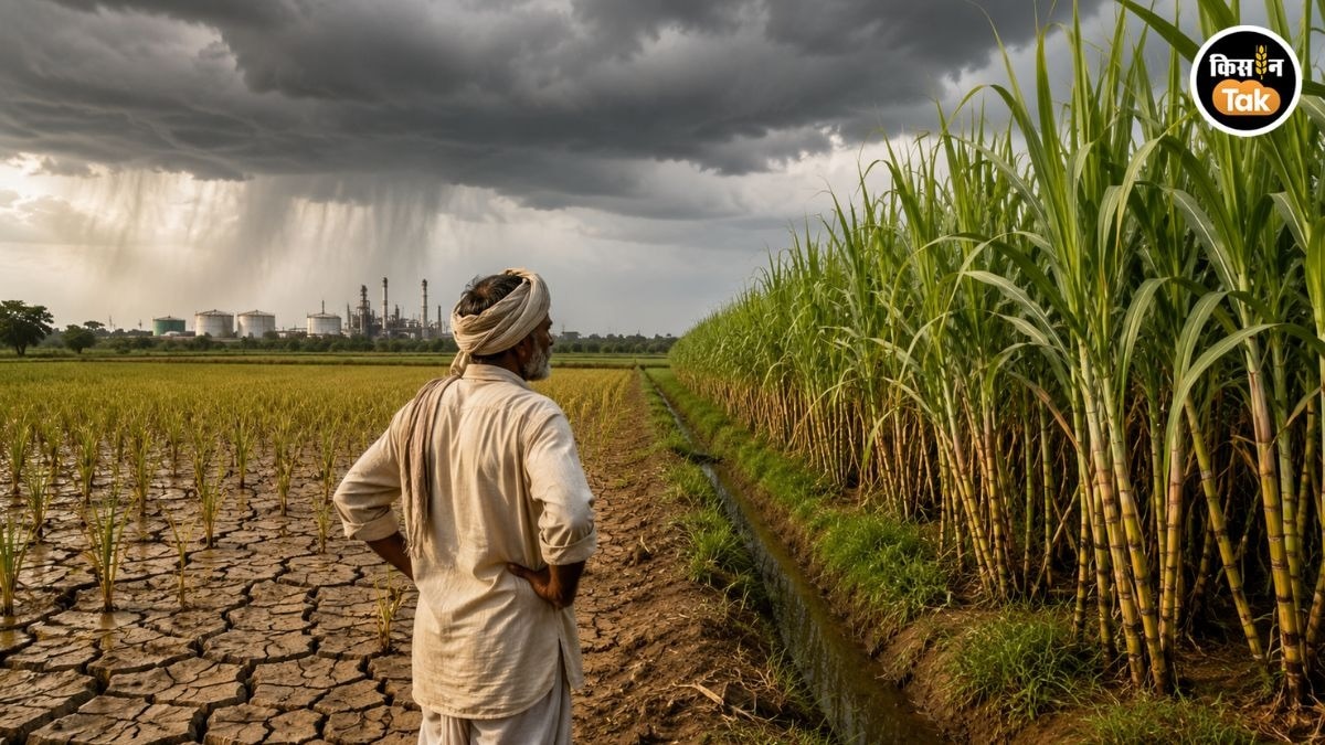 Food Inflation 2026 Monsoon Sugarcane vs Edible Crops