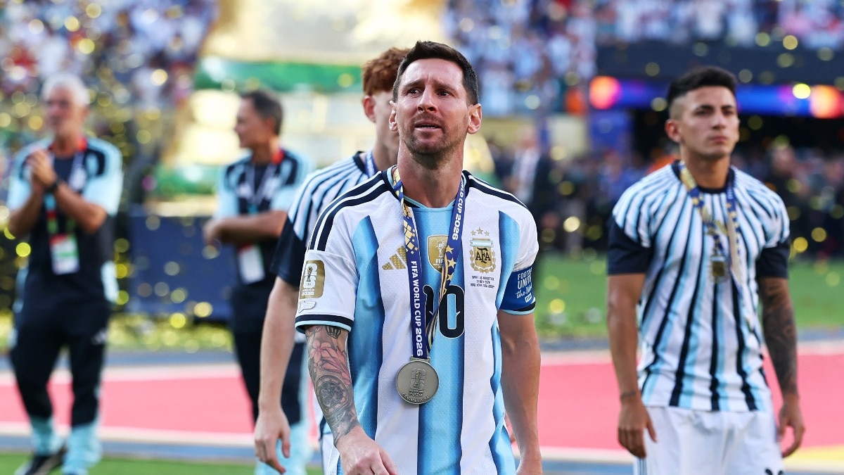 Lionel Messi, World Cup