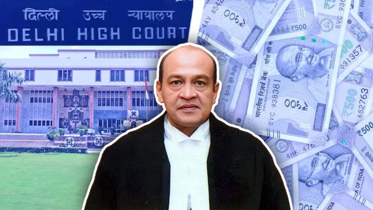 The incident came to light after a fire broke out at Justice Varma's official residence on the night of March 14, 2025.