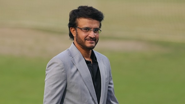 Saurav Ganguly, former Indian cricketer