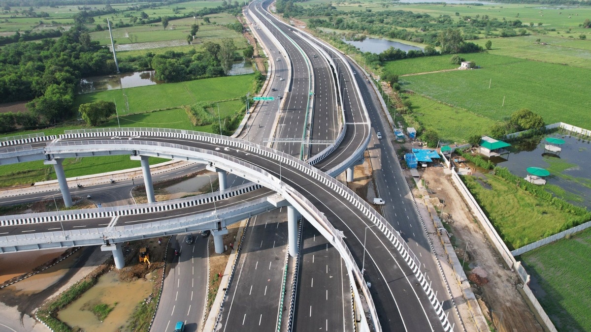 A 61-km corridor is being built over the Najafgarh Drain in Delhi