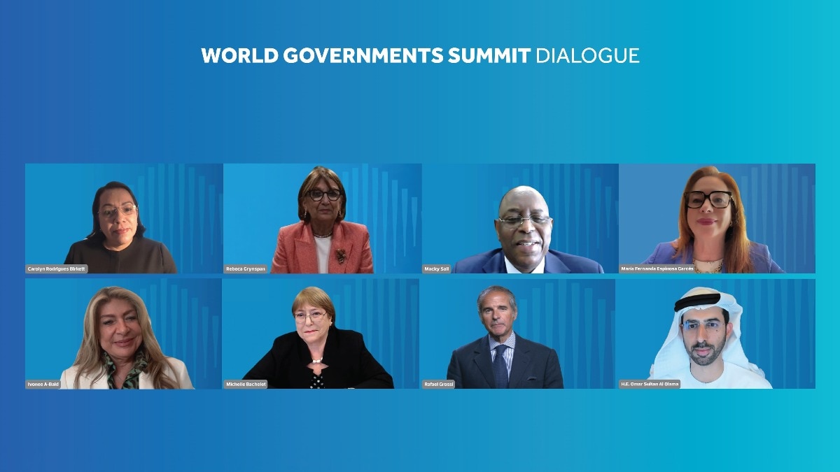 WGS Dialogue event brought together former presidents, international officials, and ambassadors