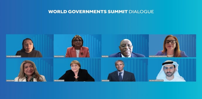 WGS Dialogue event brought together former presidents, international officials, and ambassadors WGS Dialogue event brought together former presidents, international officials, and ambassadors