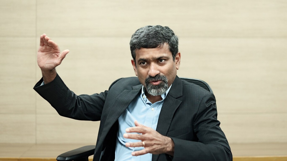 Happiest Minds CEO Joseph Anantharaju 