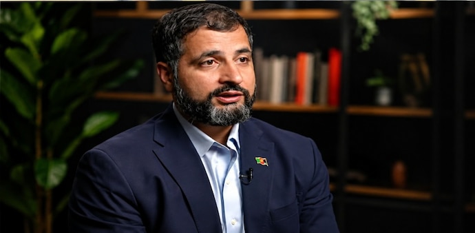 While Alizai is living in the US, his wife and three sons have asylum in India. (Picture credit : CBS) While Alizai is living in the US, his wife and three sons have asylum in India. (Picture credit : CBS)