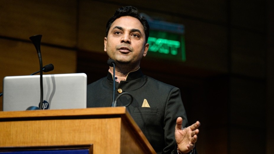 Former CEA Krishnamurthy V Subramanian